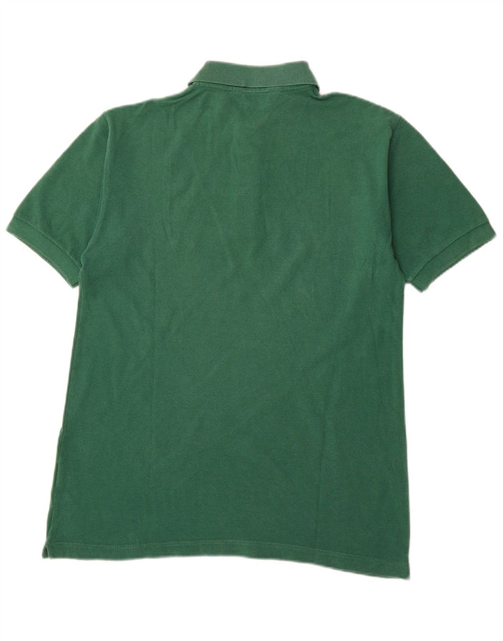 KAPPA Mens Polo Shirt Small Green Cotton