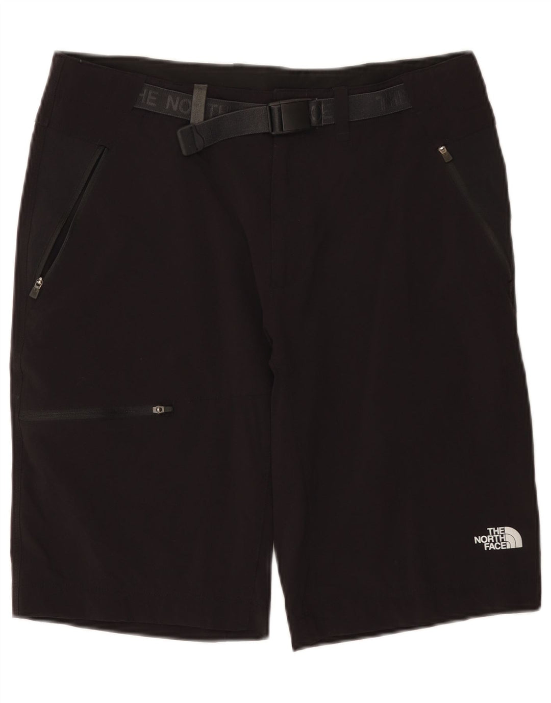 Мужские шорты карго с рисунком The North Face W34, большие черные нейлоновые