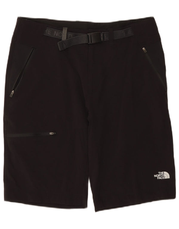 Мужские шорты карго с рисунком The North Face W34, большие черные нейлоновые