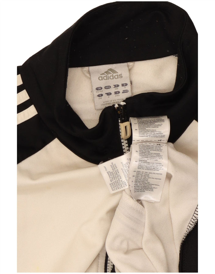 Мужская спортивная куртка Adidas UK 46/48 XL, белый полиэстер