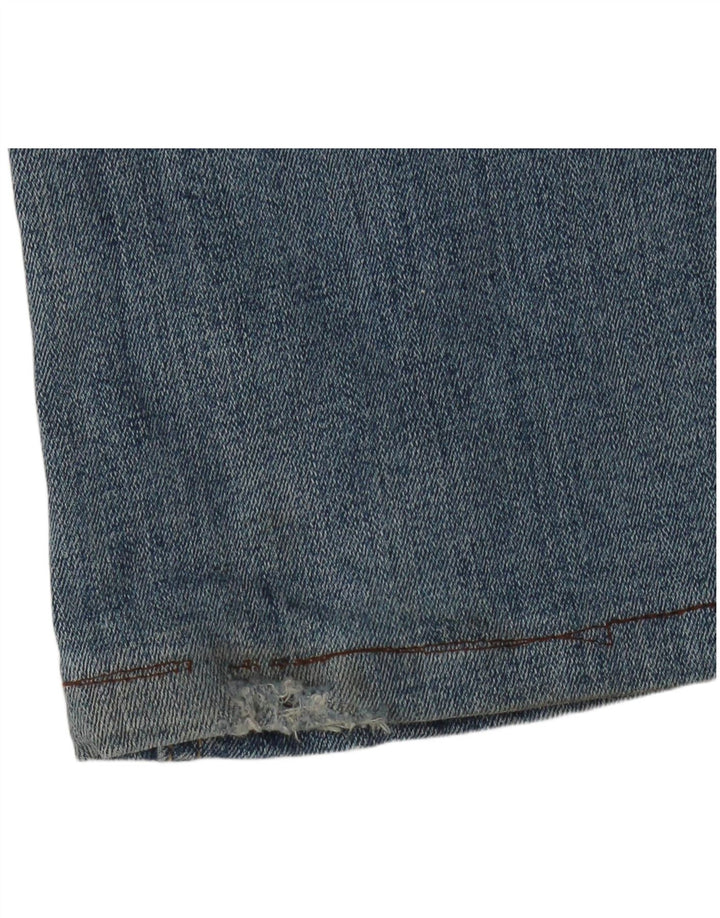 Женские расклешенные джинсы Zara EU 34 2XS W24 L31 синие