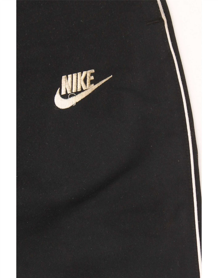 Мужские спортивные брюки Nike, джоггеры, средние, черные
