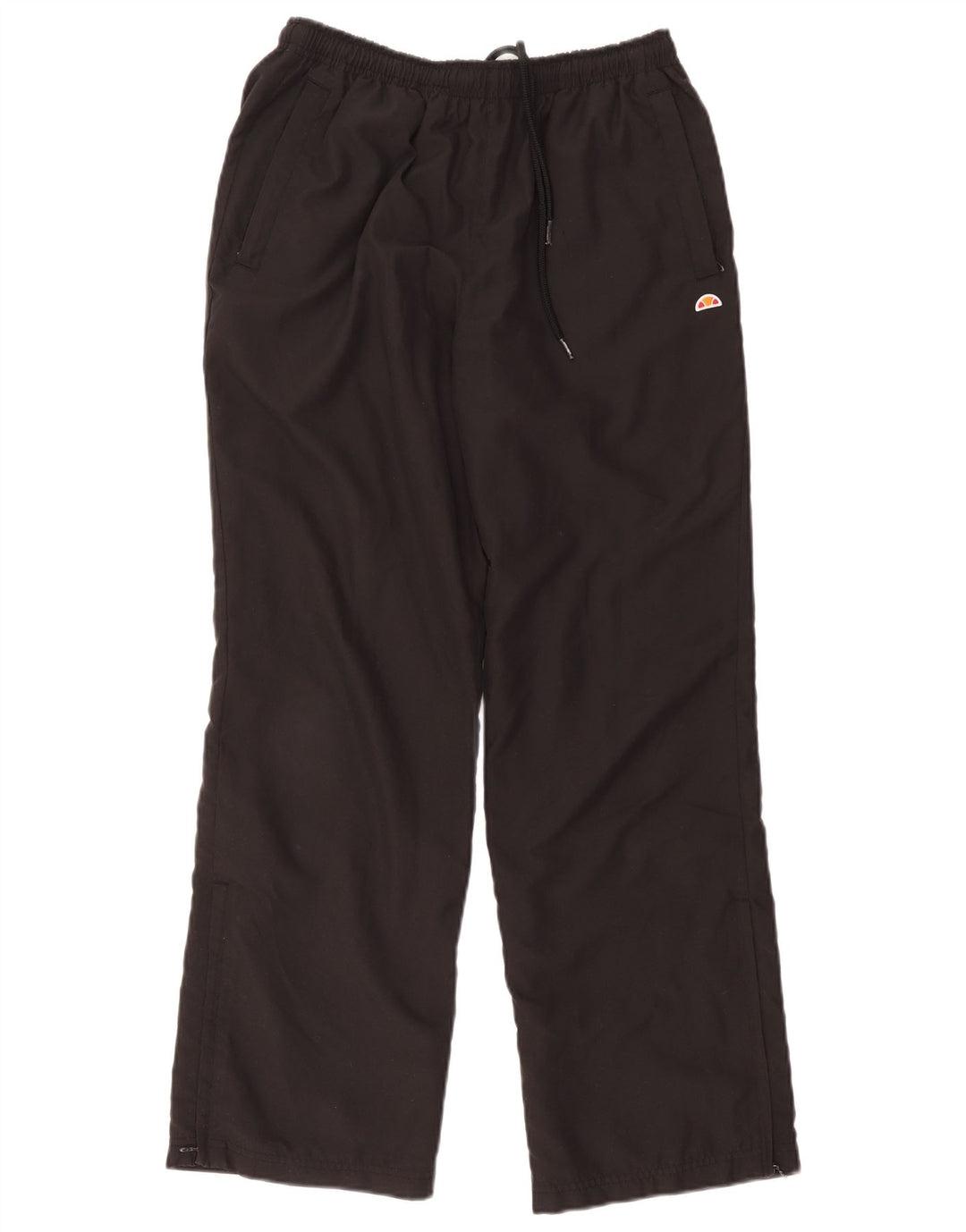 Женские спортивные брюки Ellesse UK 14, большие черные, полиэстер