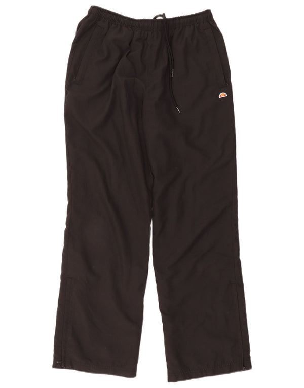 Женские спортивные брюки Ellesse UK 14, большие черные, полиэстер