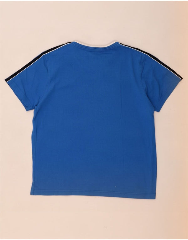 Мужская футболка Adidas Top UK 40/42 Medium Blue