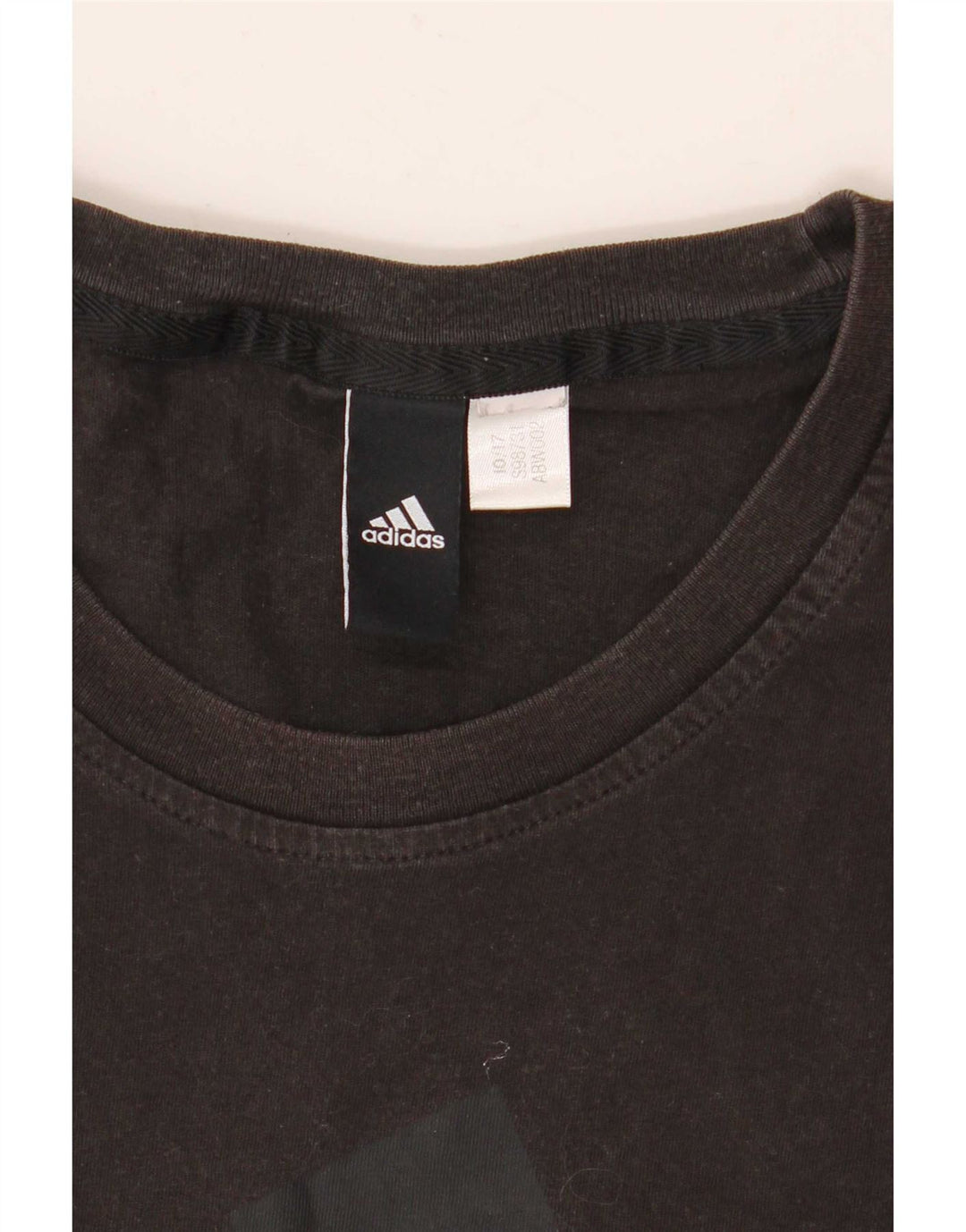 Мужская футболка с рисунком Adidas Top Medium Black