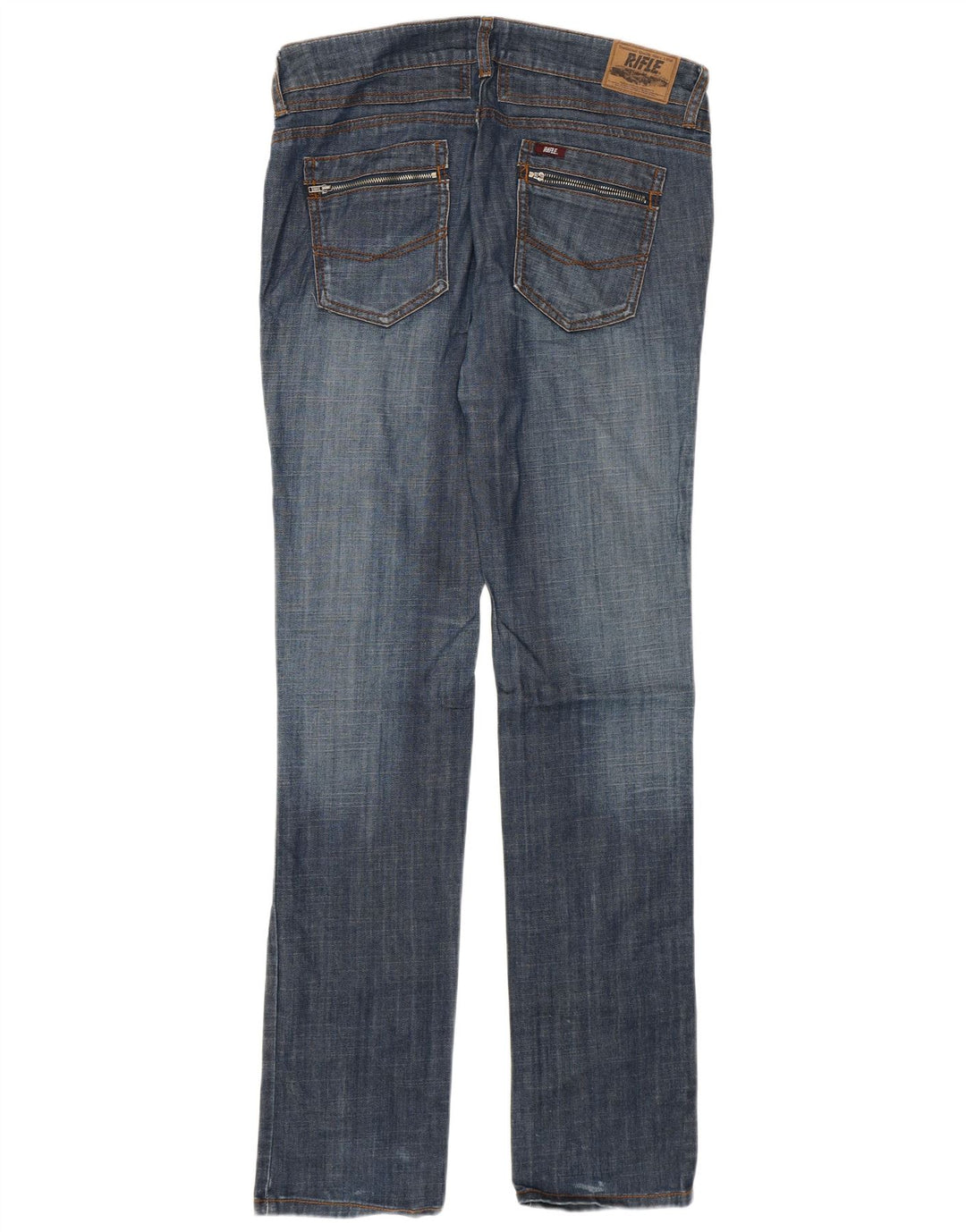 Женские узкие джинсы Rifle W30 L35, синий хлопок