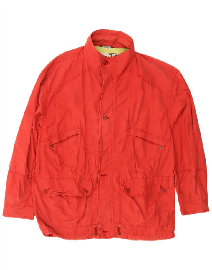 Мужская куртка Faciba IT 54 2XL красная, хлопок