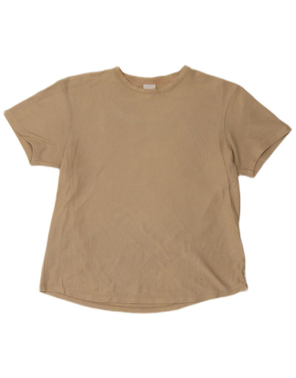 Мужская футболка Zara Top Medium Khaki Cotton