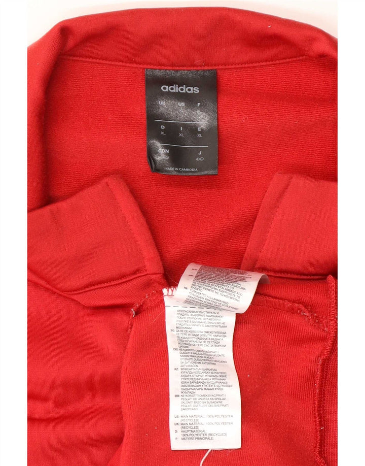 Adidas Мужской спортивный костюм Top Jacket XL Красный полиэстер