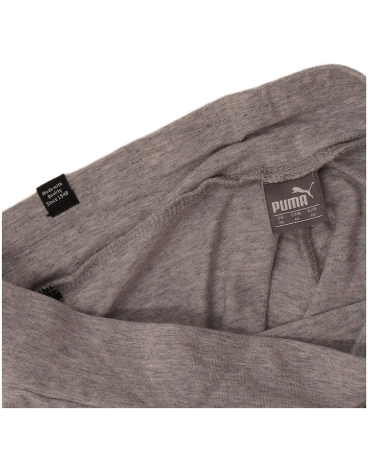 Женские леггинсы Puma UK 14, средний серый цвет с цветными блоками