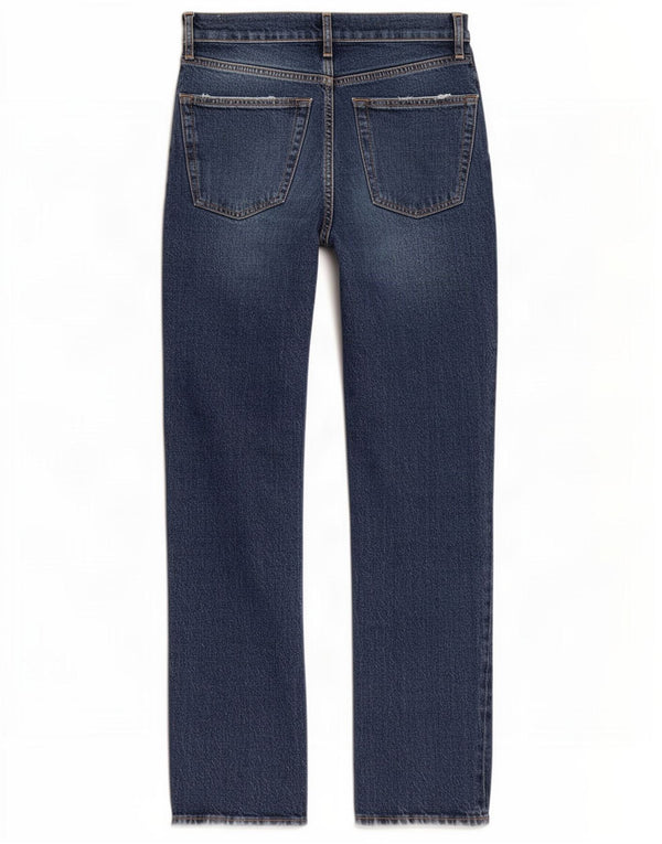 Женские прямые джинсы Zara EU 34 2XS W24 L26 синие
