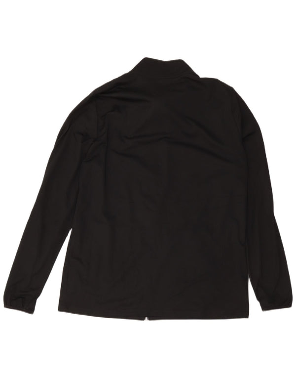Мужская спортивная куртка Nike Dri Fit XL, черный полиэстер