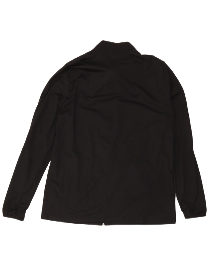 Мужская спортивная куртка Nike Dri Fit XL, черный полиэстер