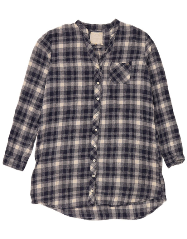 Женское платье-рубашка Saltrock UK 18 XL, темно-синий в клетку, хлопок