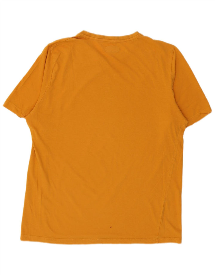 Мужская футболка с рисунком Kappa Top XL оранжевая