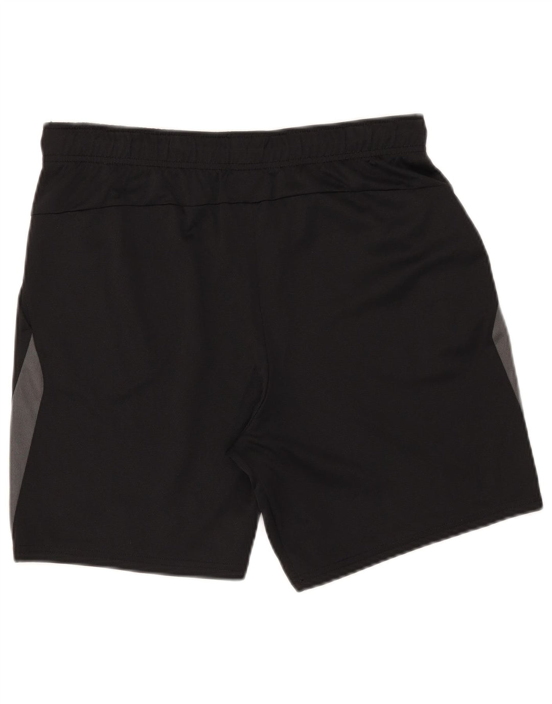 Мужские спортивные шорты Nike Dri Fit Standard, большие черные полиэстер с цветными блоками