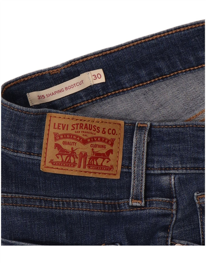 Женские джинсы Levi's 315 Shaping Bootcut W30 L33 синие