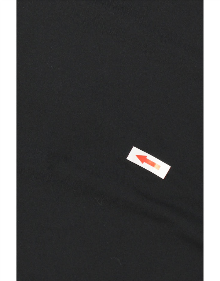 Мужская футболка Nike Dri Fit Top XL, черный полиэстер