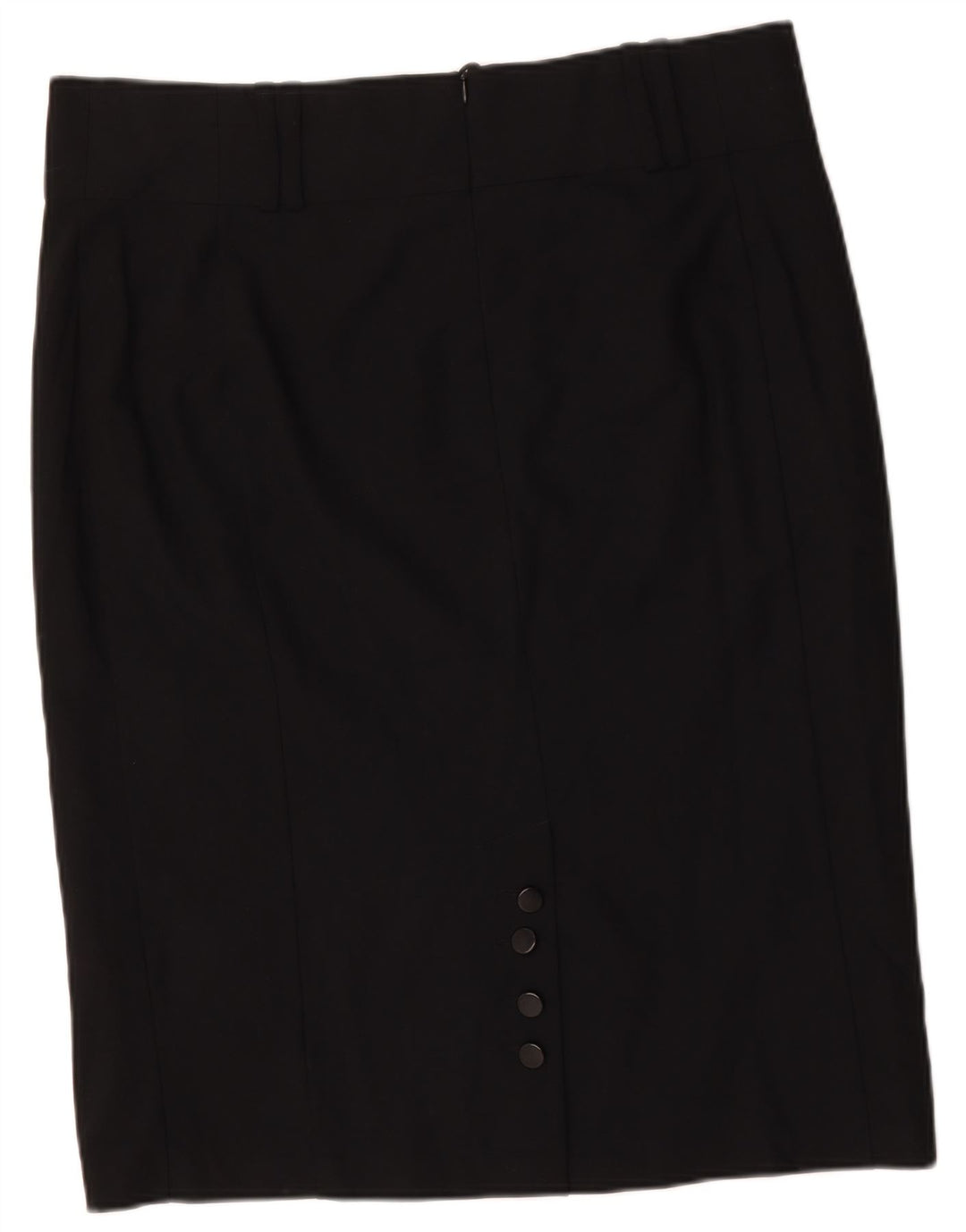 Женская юбка-карандаш Marks & Spencer UK 20 2XL W40, черный полиэстер