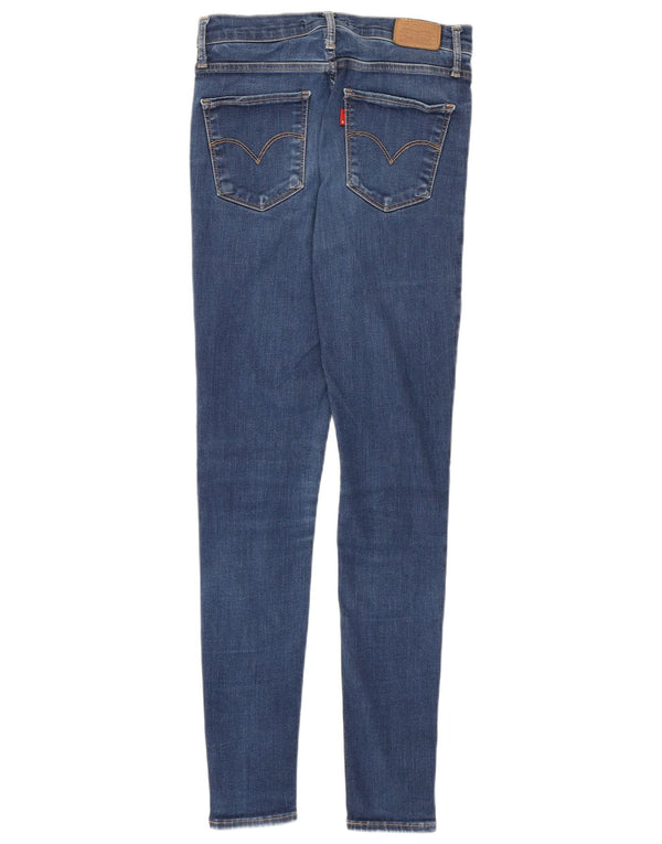 Женские джинсы суперскинни Levi's 720 с высокой посадкой W27 L30, темно-синие, хлопок