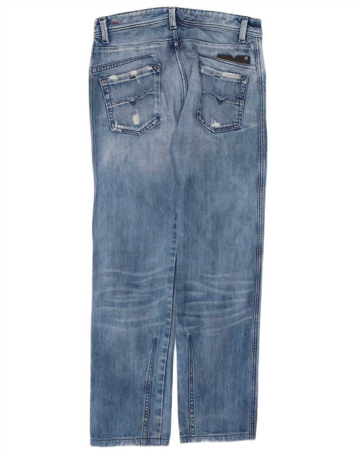 Мужские прямые джинсы Diesel Darron W30 L30, синий хлопок