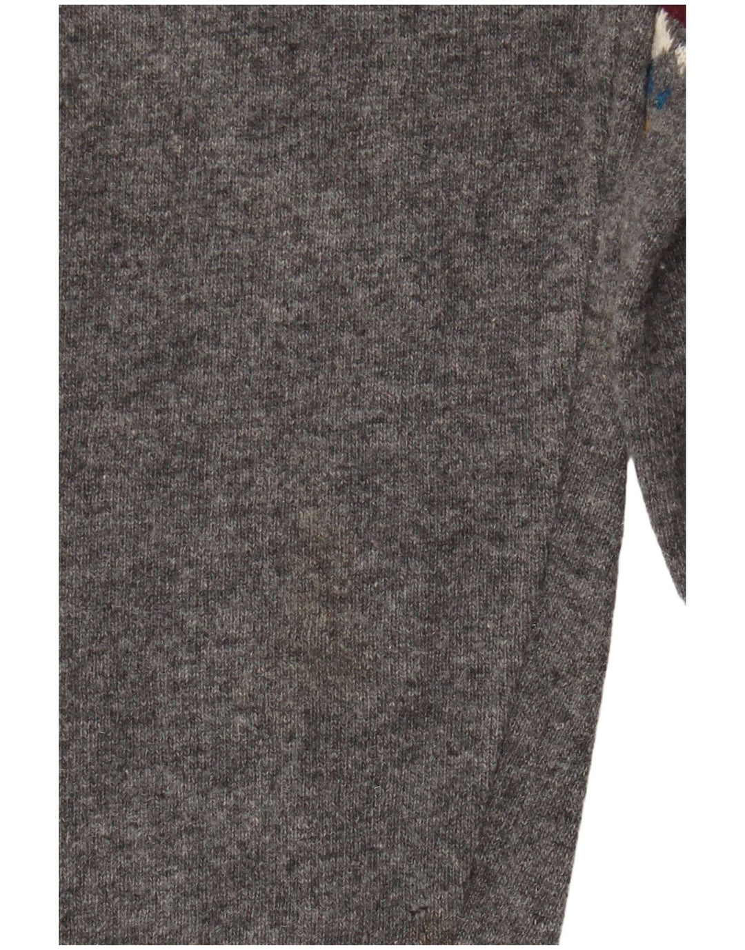 Мужской джемпер с v-образным вырезом Carrera, большой серый шерстяной полосатый свитер