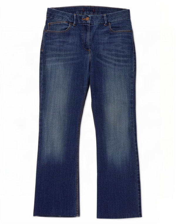 Женские джинсы Bootcut Marks & Spencer UK 12, средние W30 L26, синие, хлопок