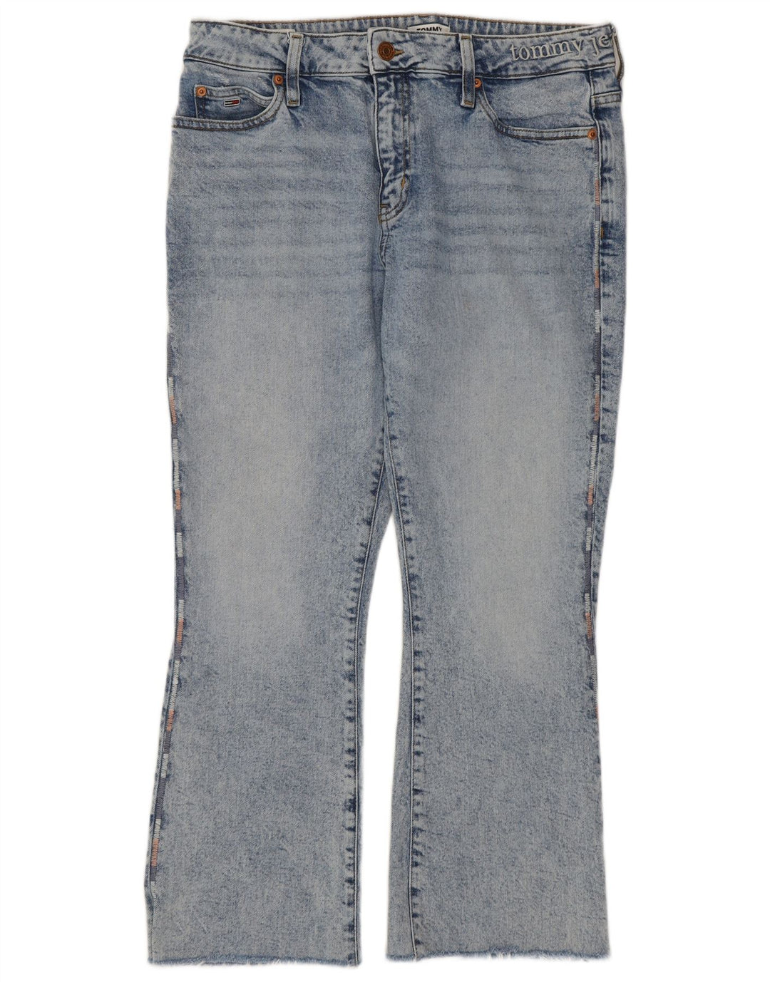 Женские джинсы Tommy Hilfiger Bootcut W32 L26 Синие, хлопок
