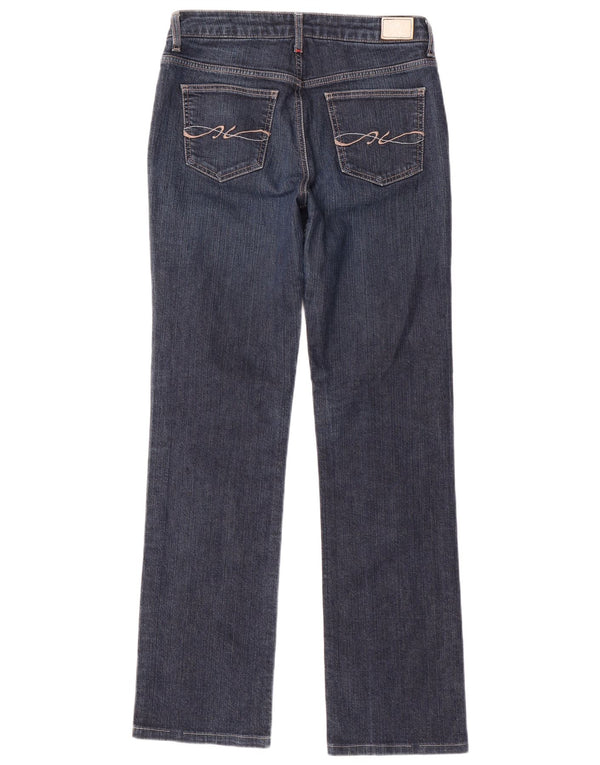 TOMMY HILFIGER Женские прямые джинсы W28 L32 Синие, хлопок