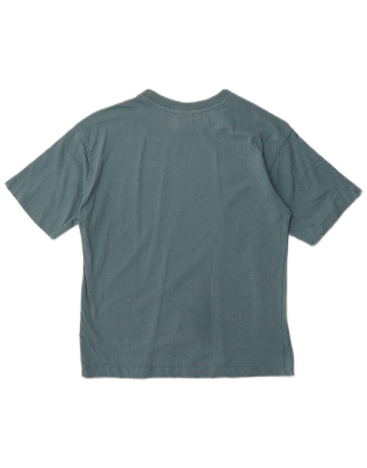 ZARA Boys T-Shirt Top 9-10 Years Blue