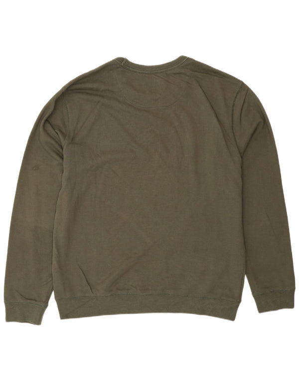 Мужской свитшот French Connection, джемпер XL, хлопок цвета хаки