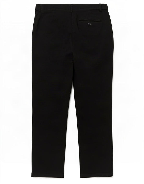 Женские прямые укороченные брюки Ralph Lauren US 6 Medium W30 L26 Черные