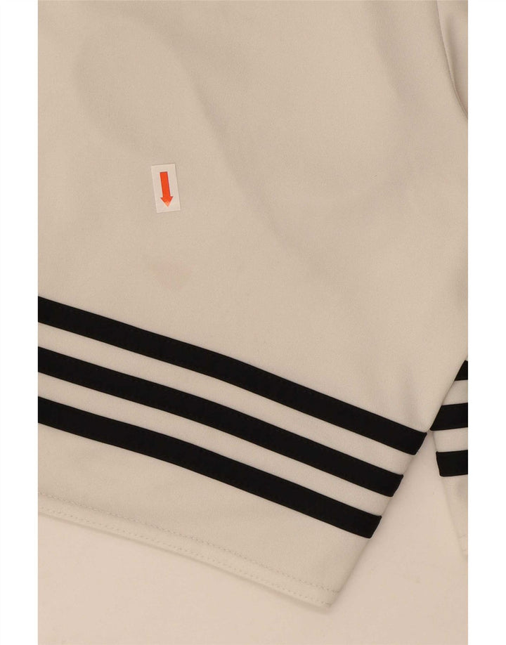 Мужские спортивные шорты Adidas Climalite XL, белый полиэстер