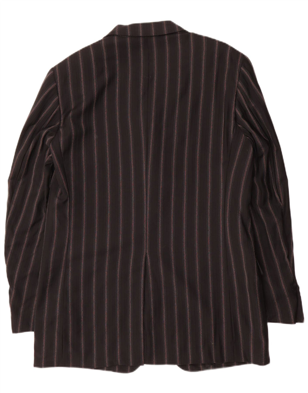 PAL ZILERI Мужской костюм из 2 предметов с 3 пуговицами IT 50, большой W34 L33, черный в полоску