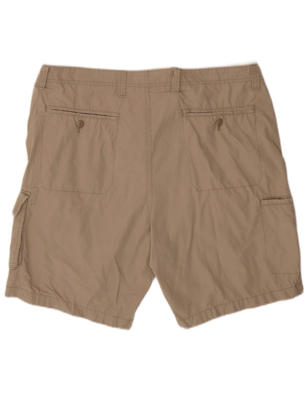 Мужские шорты карго Nautica W38 XL, бежевые, хлопок