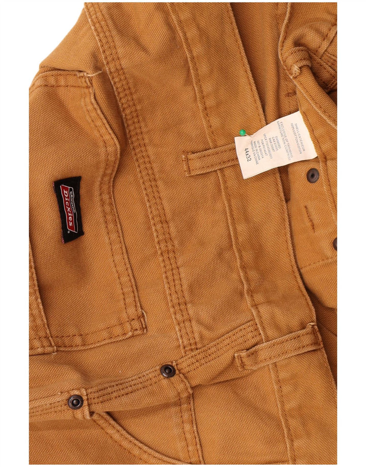 Мужские прямые брюки-карго Dickies W44 L26, бежевый хлопок