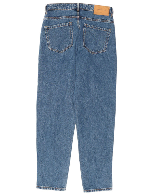 Женские зауженные джинсы Zara Trafaluc EU 36 XS W26 L27 синие