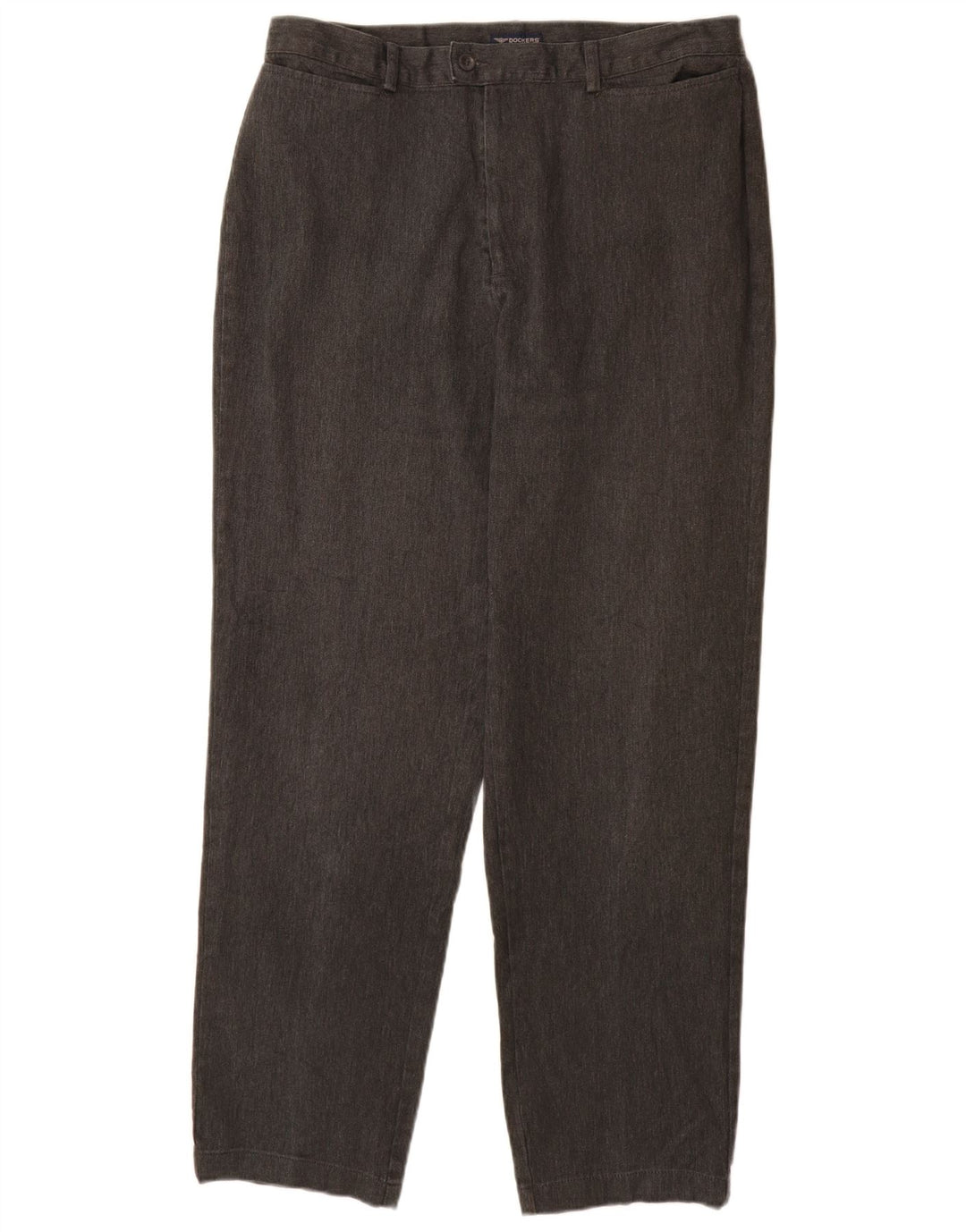 Женские повседневные зауженные брюки Dockers США 16 2XL W32 L31 Серый хлопок