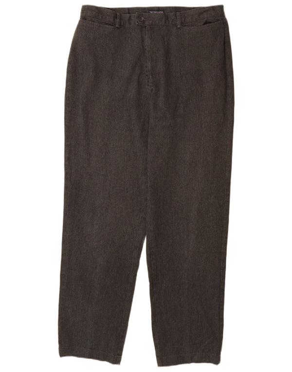 Женские повседневные зауженные брюки Dockers США 16 2XL W32 L31 Серый хлопок