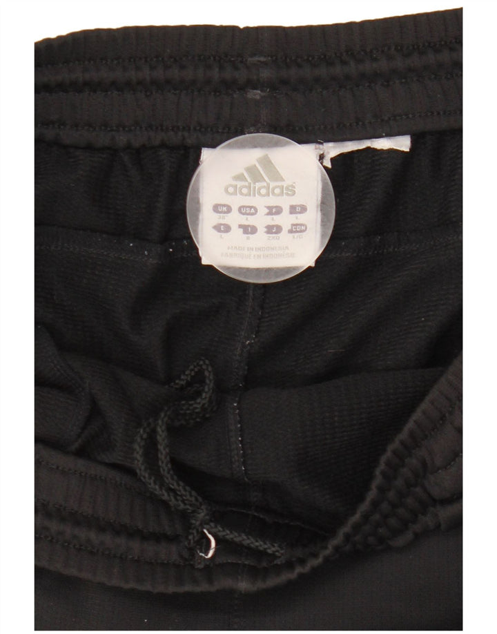 Мужские спортивные шорты Adidas, большие черные