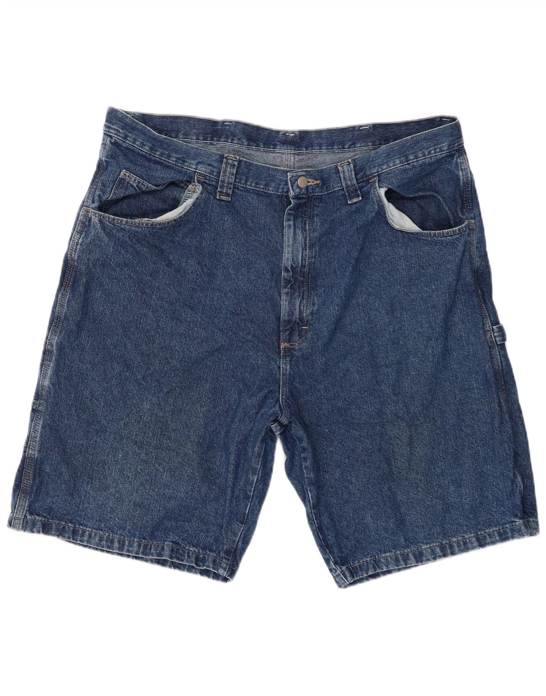 Мужские джинсовые шорты карго Wrangler W38 XL, синие, хлопок
