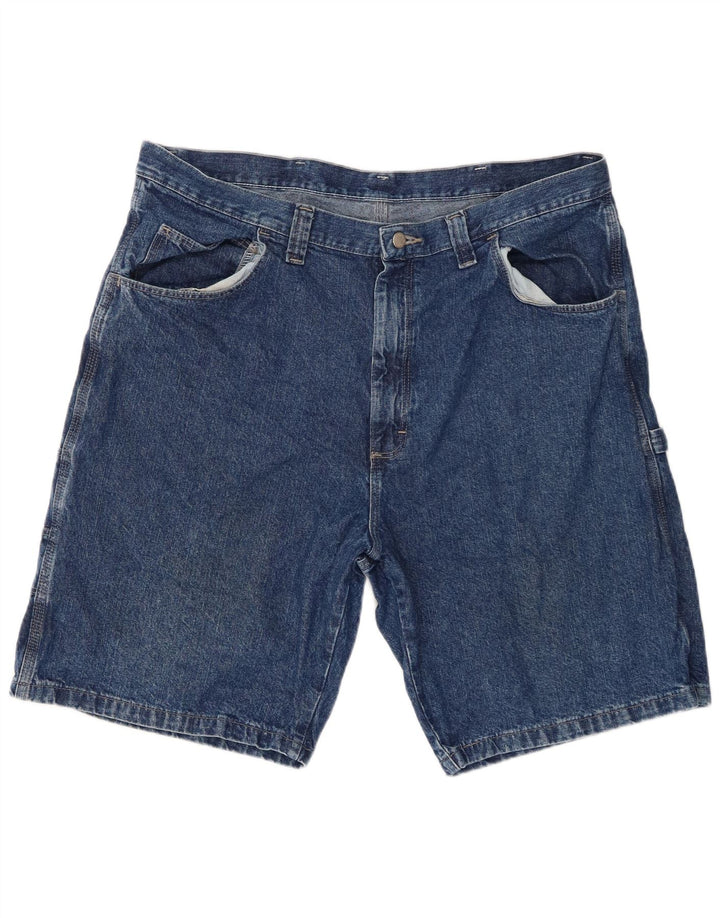 Мужские джинсовые шорты карго Wrangler W38 XL, синие, хлопок