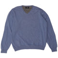 Мужской джемпер с v-образным вырезом Marks & Spencer Blue Harbour, XL, хлопок