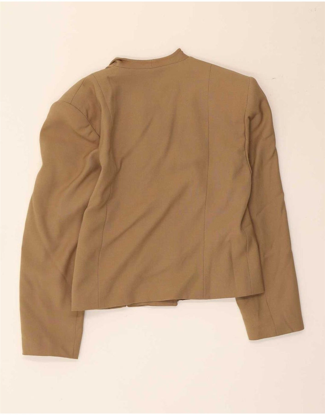 Винтажная женская двубортная юбка из двух предметов IT 44 Medium W30 Коричневый