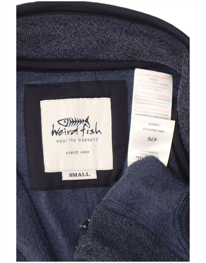 Мужской спортивный костюм WEIRD FISH, верхняя куртка, маленький темно-синий, полиэстер