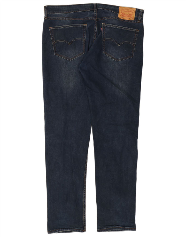 Мужские джинсы Levi's 511 Slim W38 L32 Синие, хлопок