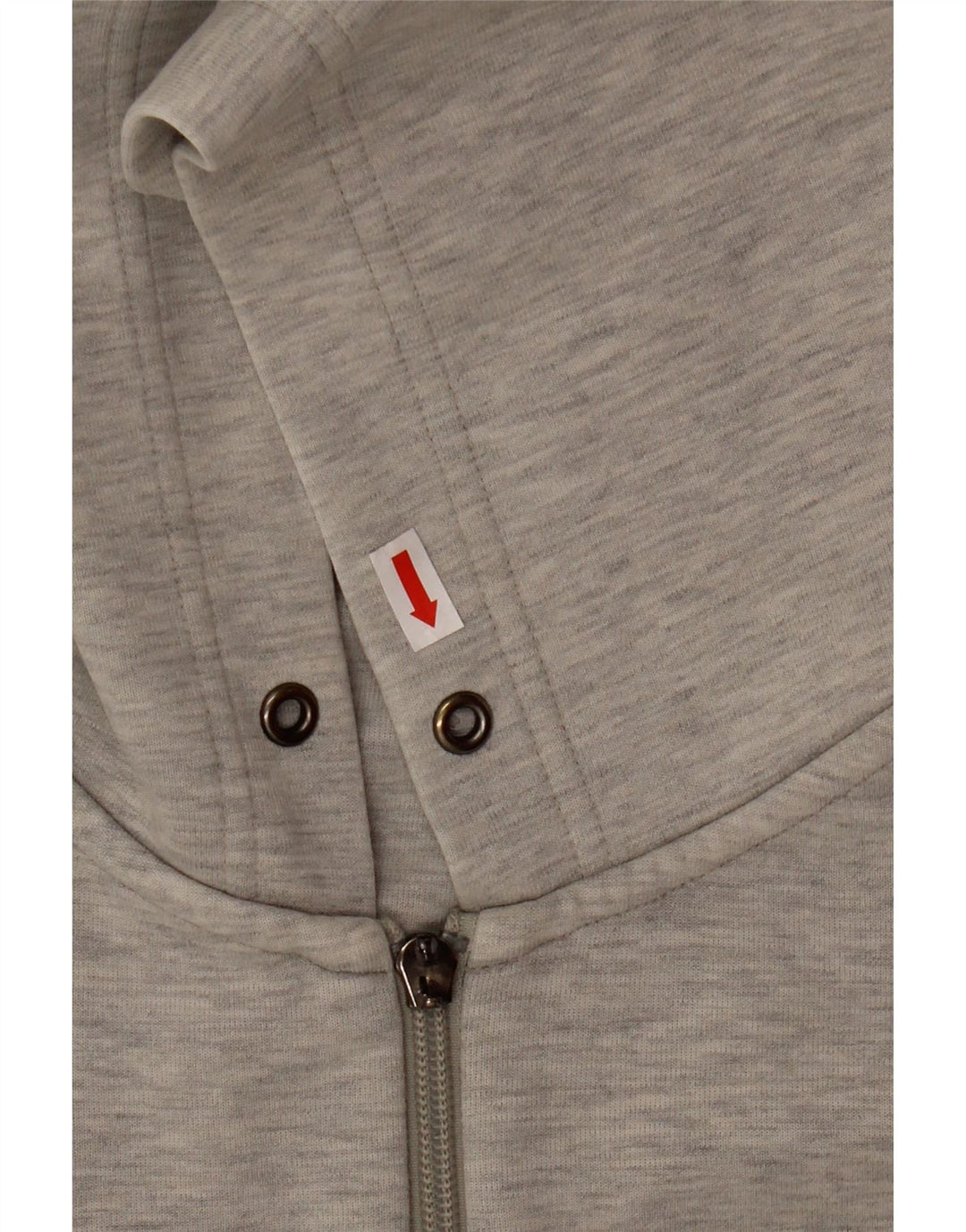 Мужской свитер с капюшоном на молнии Polo Ralph Lauren, средний серый полиэстер