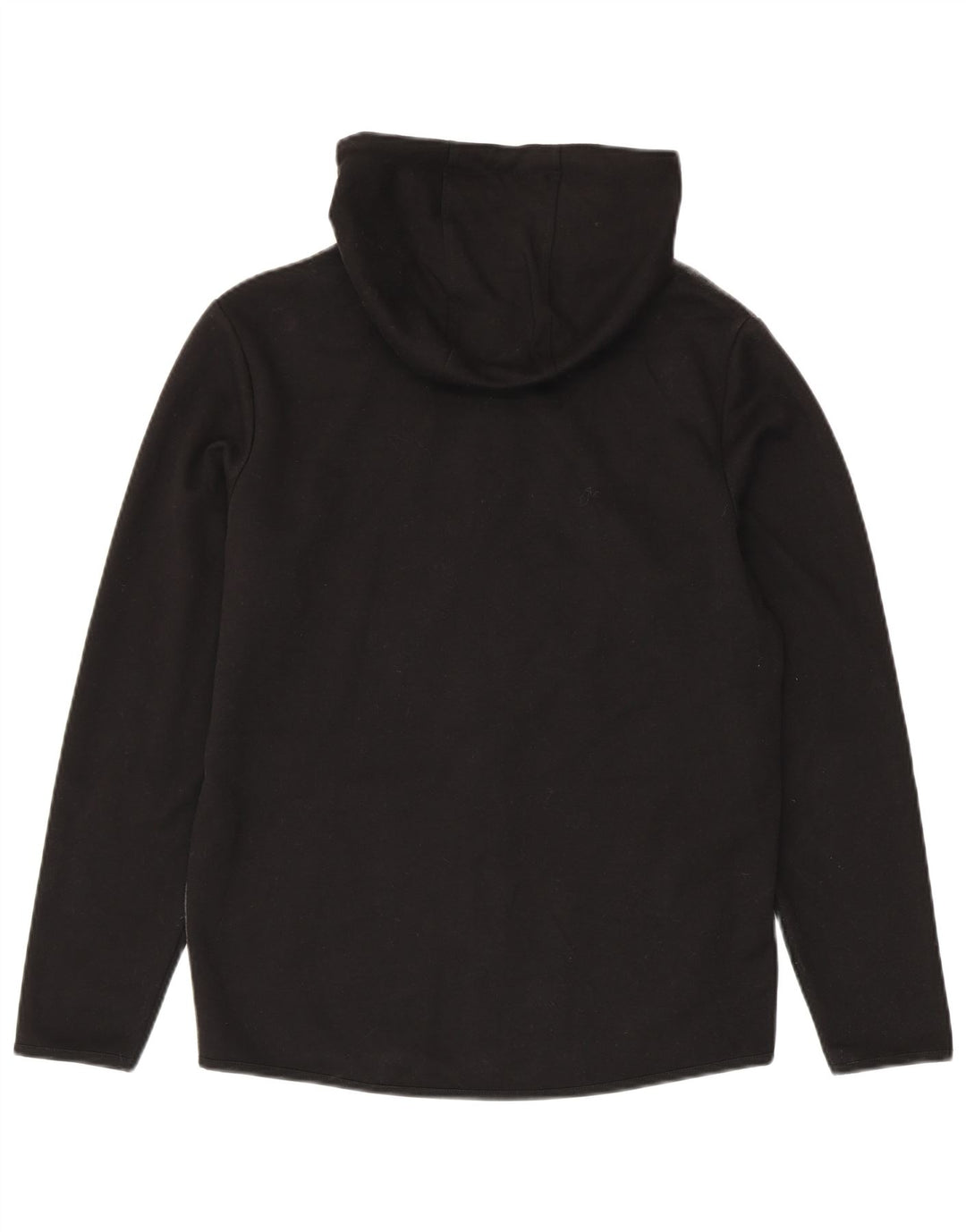 Мужской свитер с капюшоном на молнии Jack & Jones, средний черный, полиэстер с цветными блоками