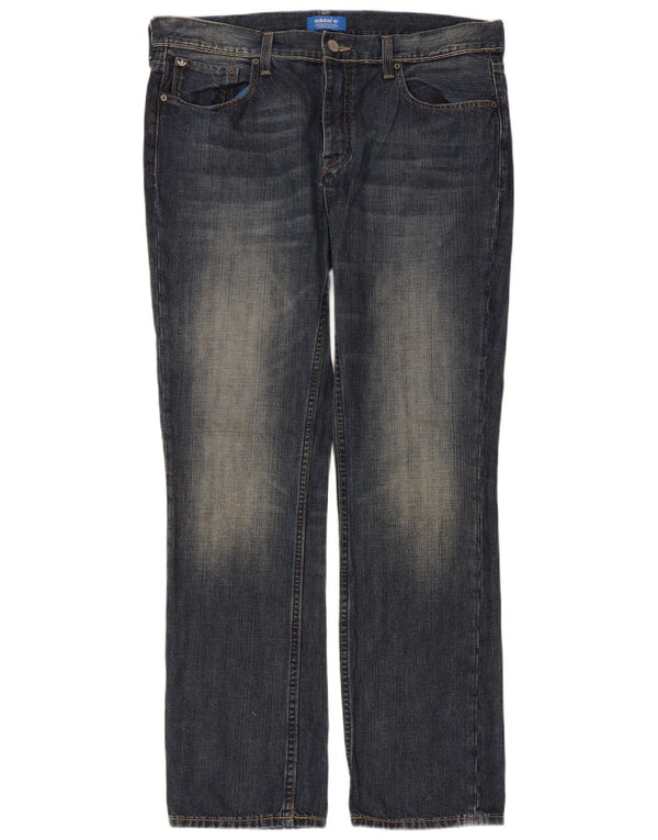 Мужские прямые джинсы ADIDAS W36 L32 темно-синие